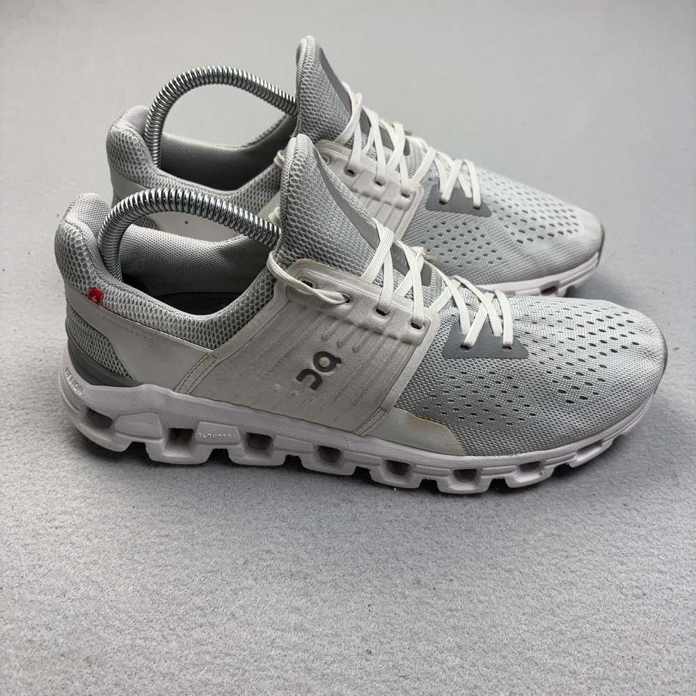 On Cloudswift Shoes Womens Size 9 Gray CloudTec Running Sneakers Mesh Athletic